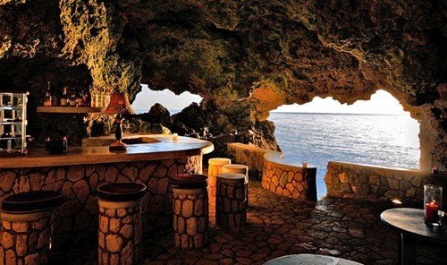 Trip Ideas mountain outdoor room Nature estate lighting Resort restaurant cottage landscape lighting Island cave
