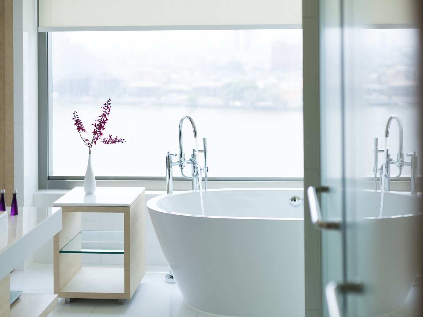 Hotels Romance window indoor wall bathroom room bathtub plumbing fixture floor interior design home bidet Design sink