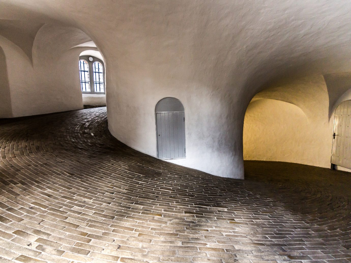 Copenhagen Denmark Trip Ideas indoor arch Architecture wall floor tourist attraction daylighting concrete flooring angle