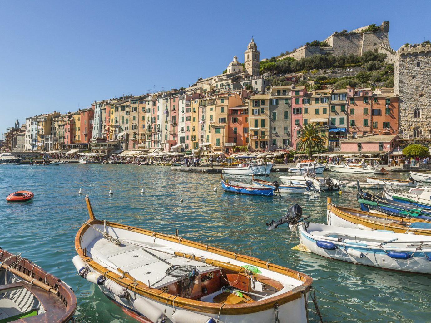 Italy Trip Ideas waterway body of water water Harbor water transportation sky Sea Boat watercraft port City tourism marina boating Coast reflection channel Canal vehicle