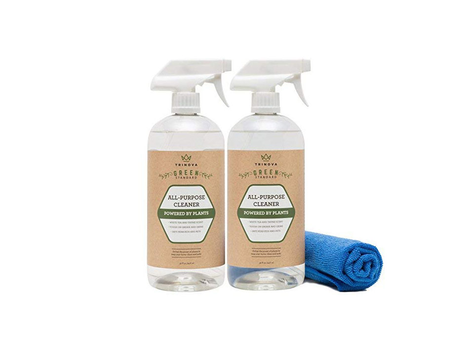 Natural Organic All-Purpose Cleaning Spray