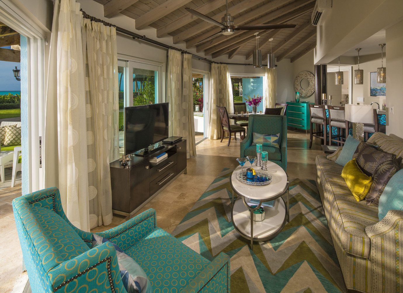 All-Inclusive Resorts caribbean Family Travel Hotels room living room interior design real estate estate home house