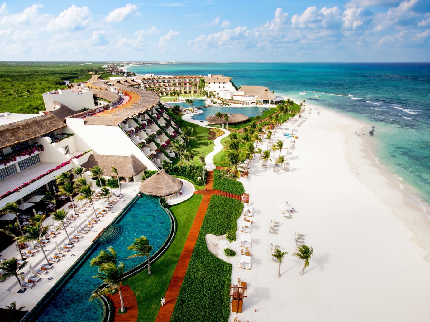 All-inclusive All-Inclusive Resorts Mexico Riviera Maya, Mexico Resort tourism leisure vacation real estate resort town caribbean Beach Coast