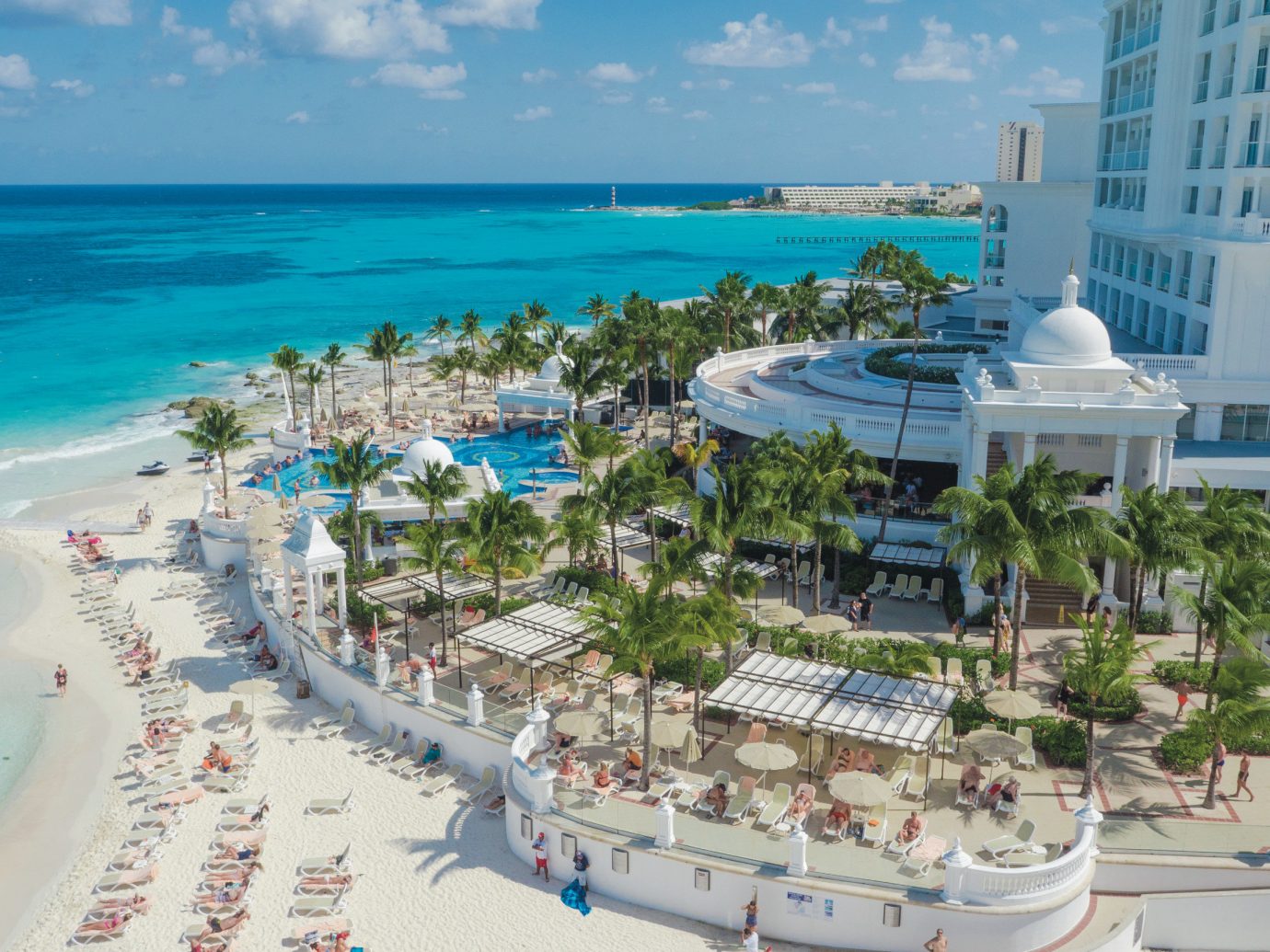 Adult-only All-Inclusive Resorts Cancun Hotels Mexico Resort tourism vacation caribbean resort town palm tree real estate coastal and oceanic landforms arecales hotel Coast bay leisure condominium Beach