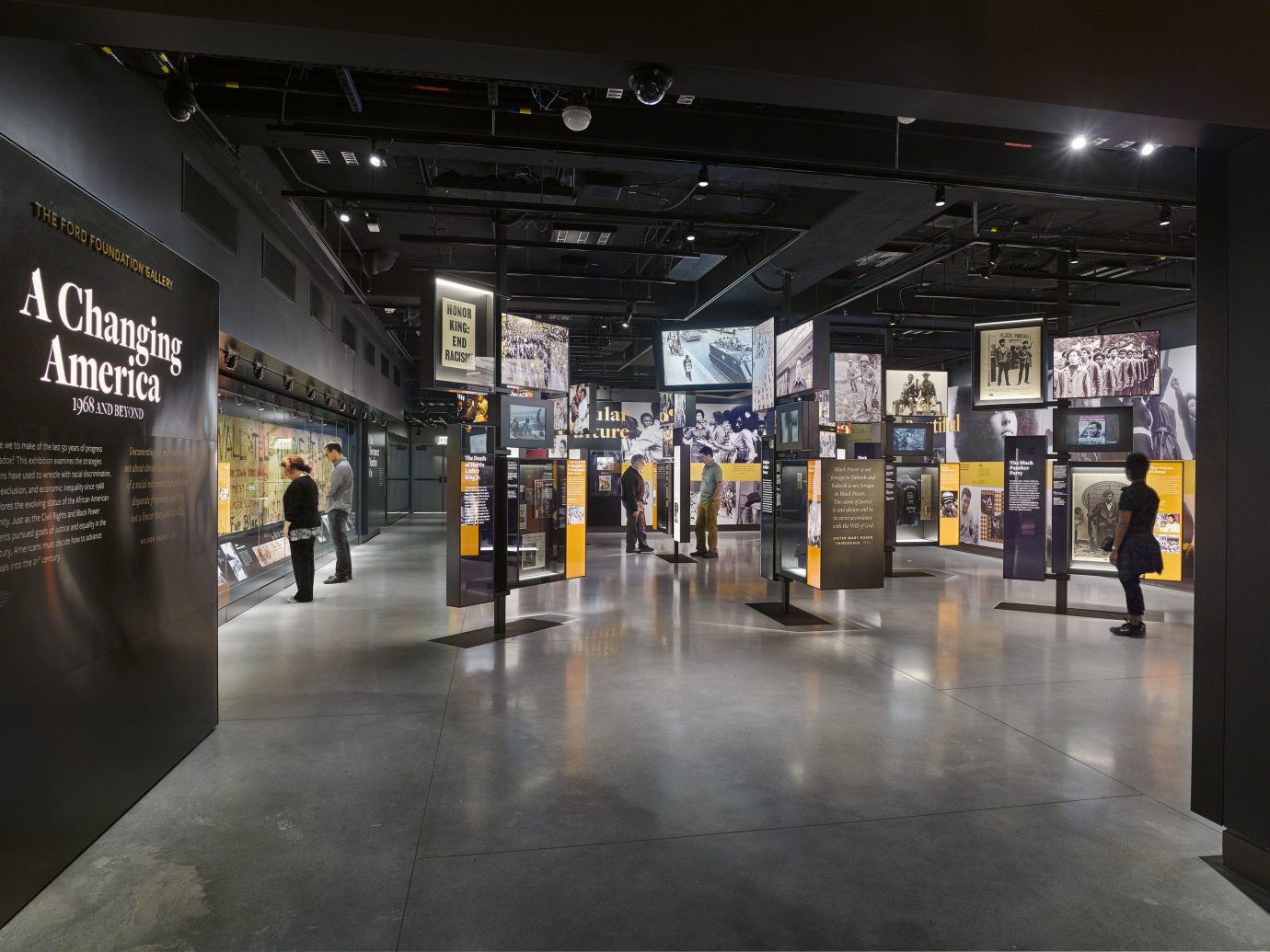 National Museum of African American History and Culture interior