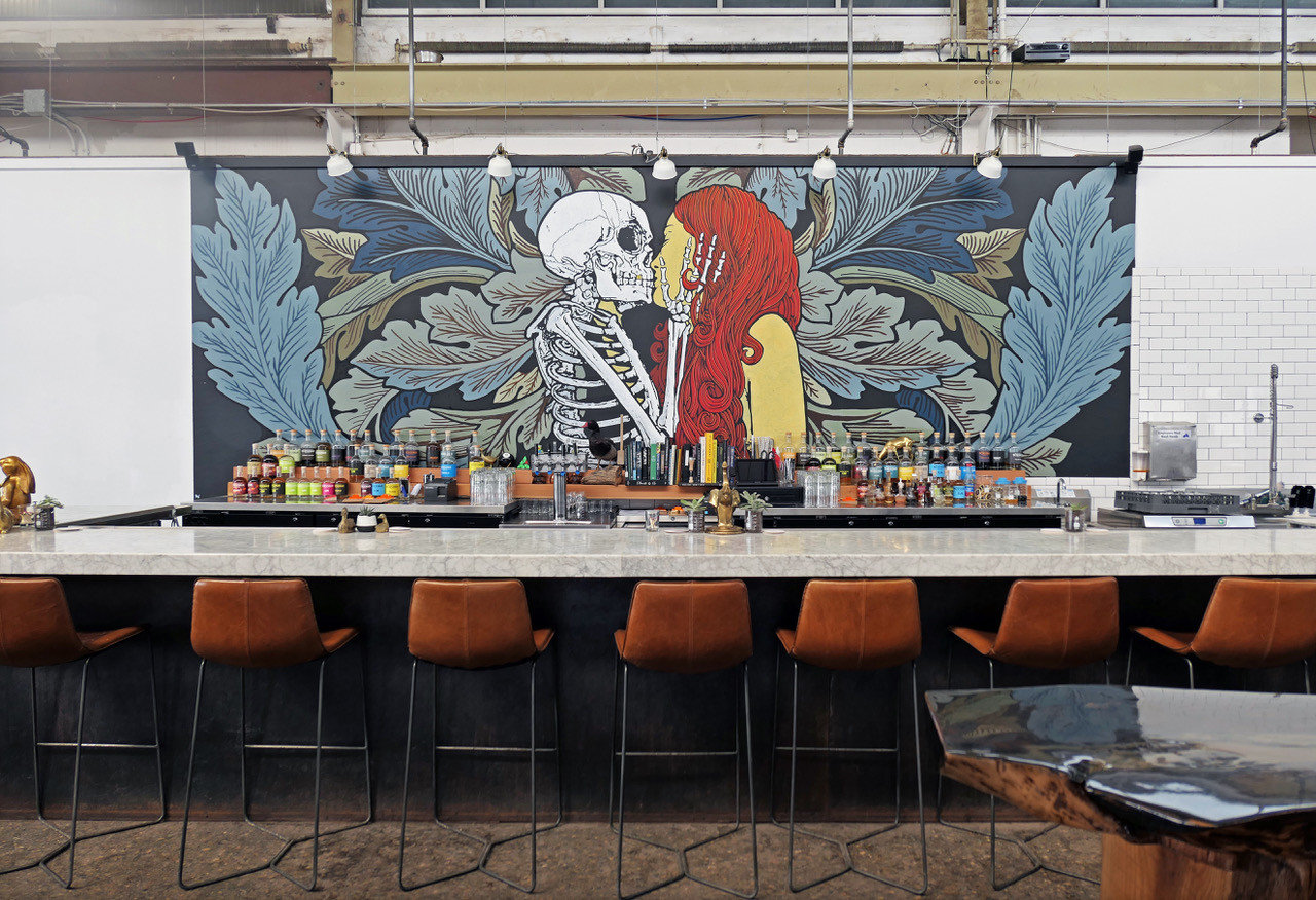 Influencers + Tastemakers mural wall art street art