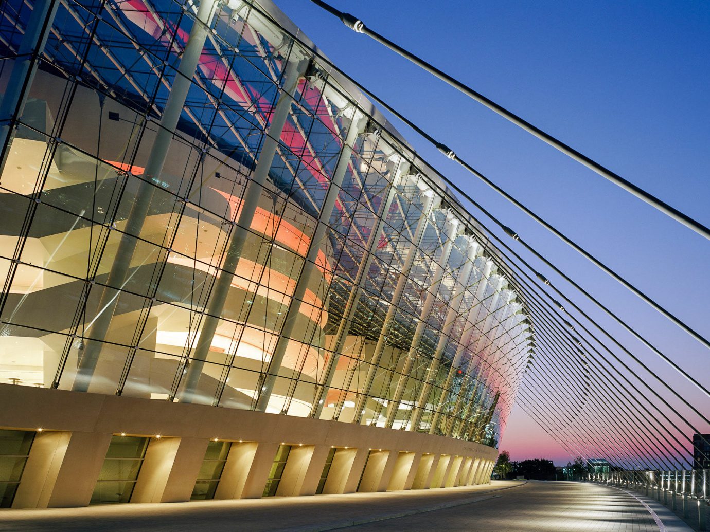 Kauffman Center for the Performing Arts exterior