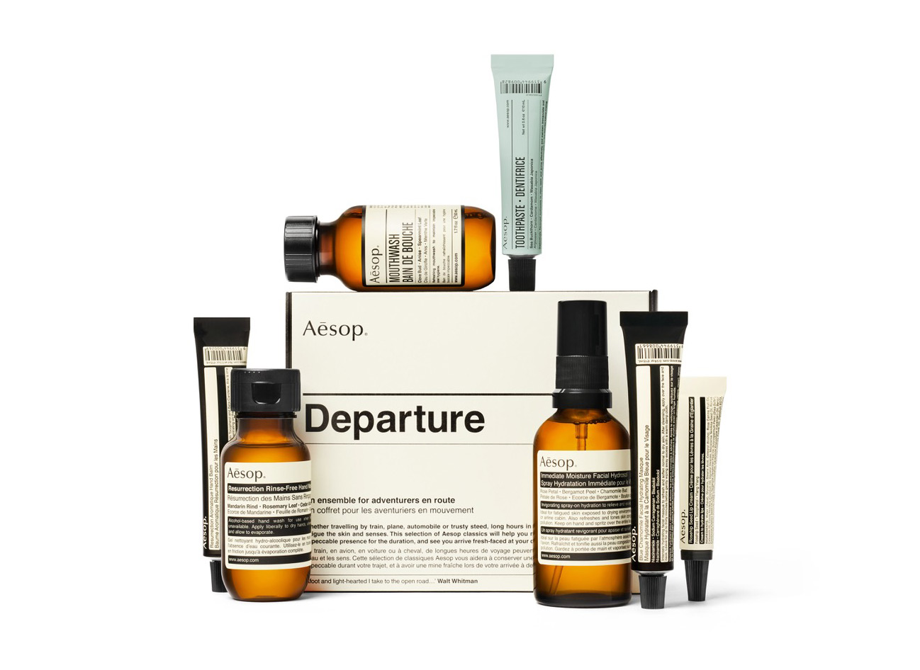 Aesop Departure Travel Kit