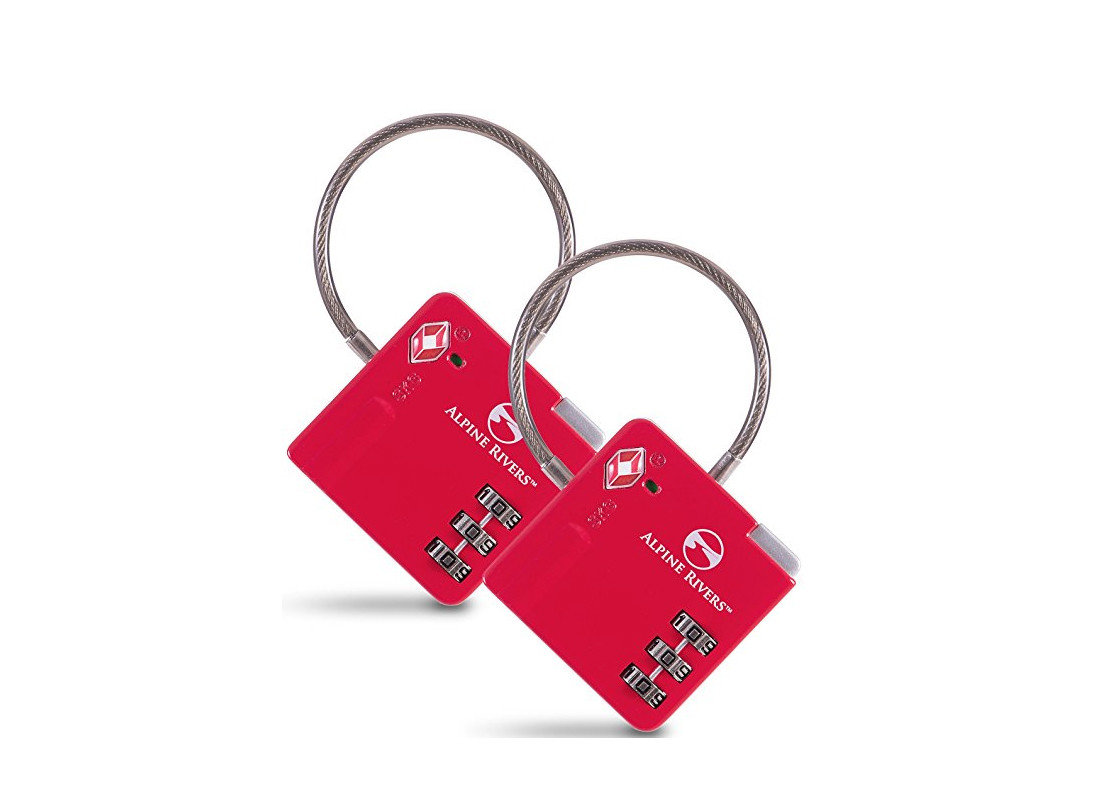 Packing Tips Solo Travel Travel Shop Travel Tips red padlock fashion accessory keychain lock product product design brand