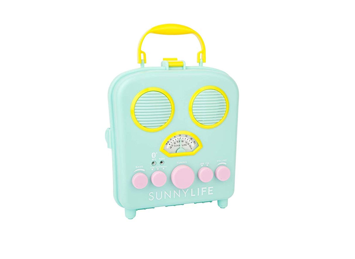 Sunnylife Portable Beach MP3 Speaker