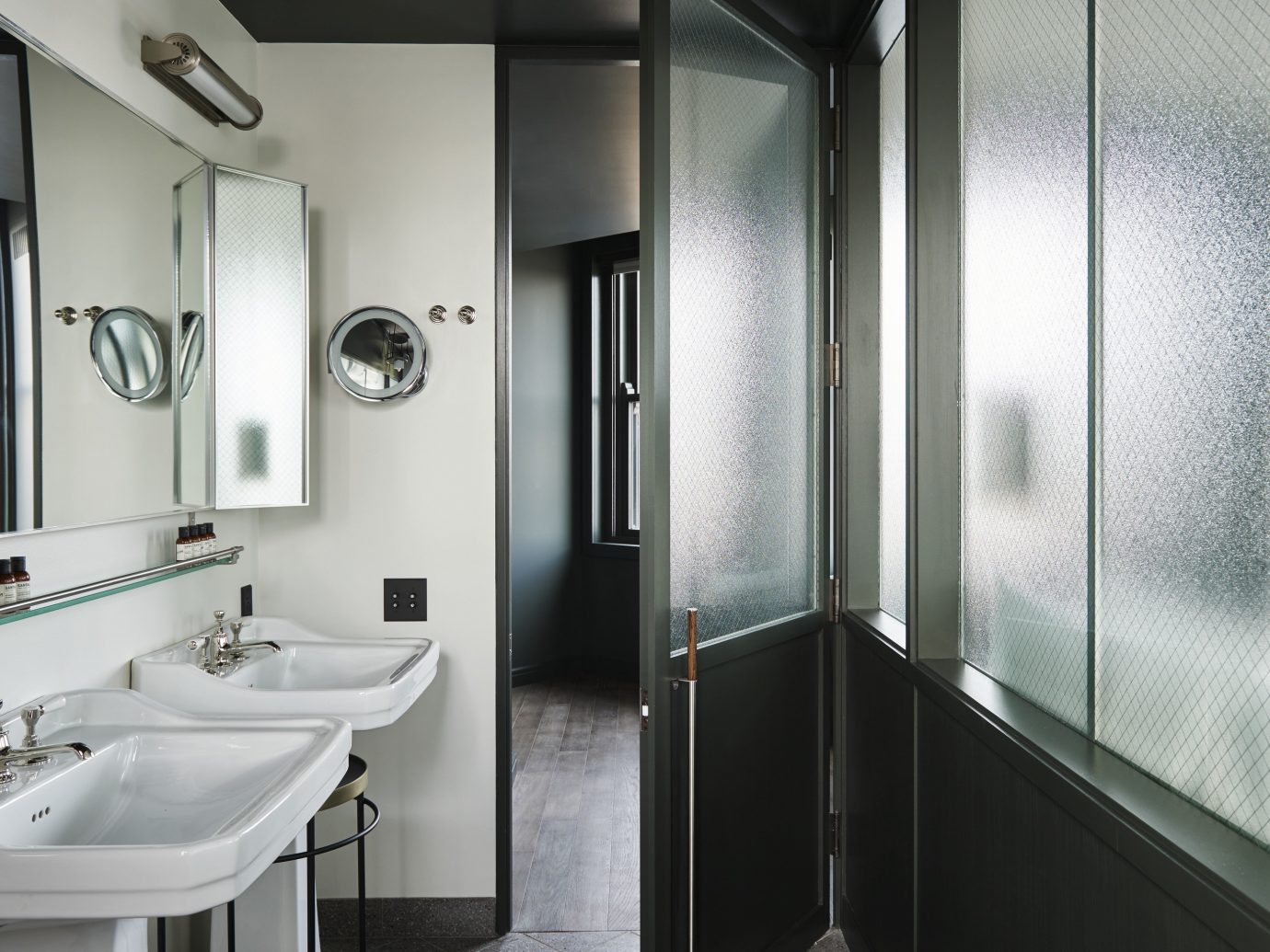 Boutique Hotels Chicago Hotels bathroom wall indoor sink mirror room property toilet interior design plumbing fixture public
