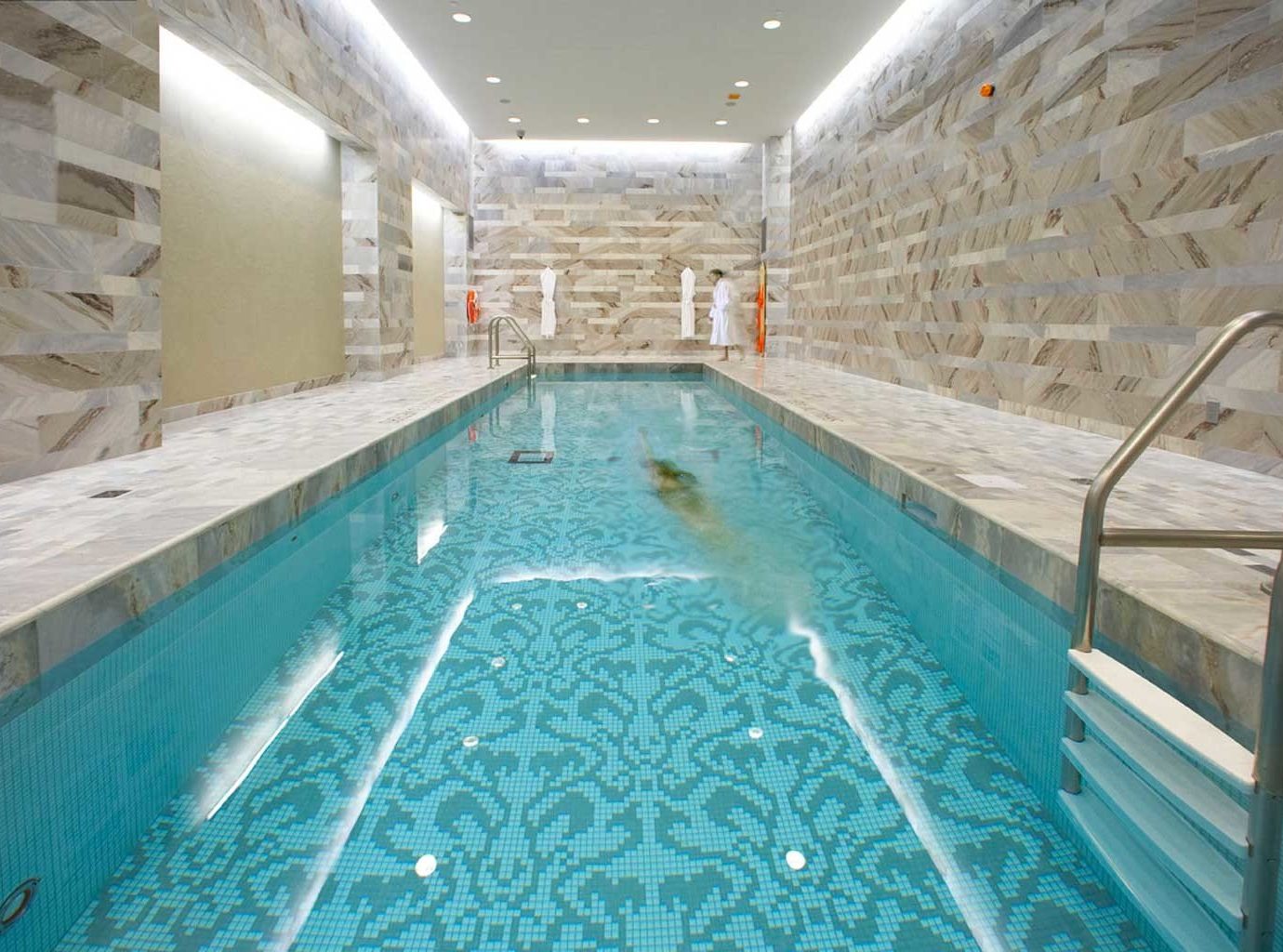 Canada Hotels Luxury Modern Pool Toronto indoor swimming pool property leisure centre thermae estate jacuzzi