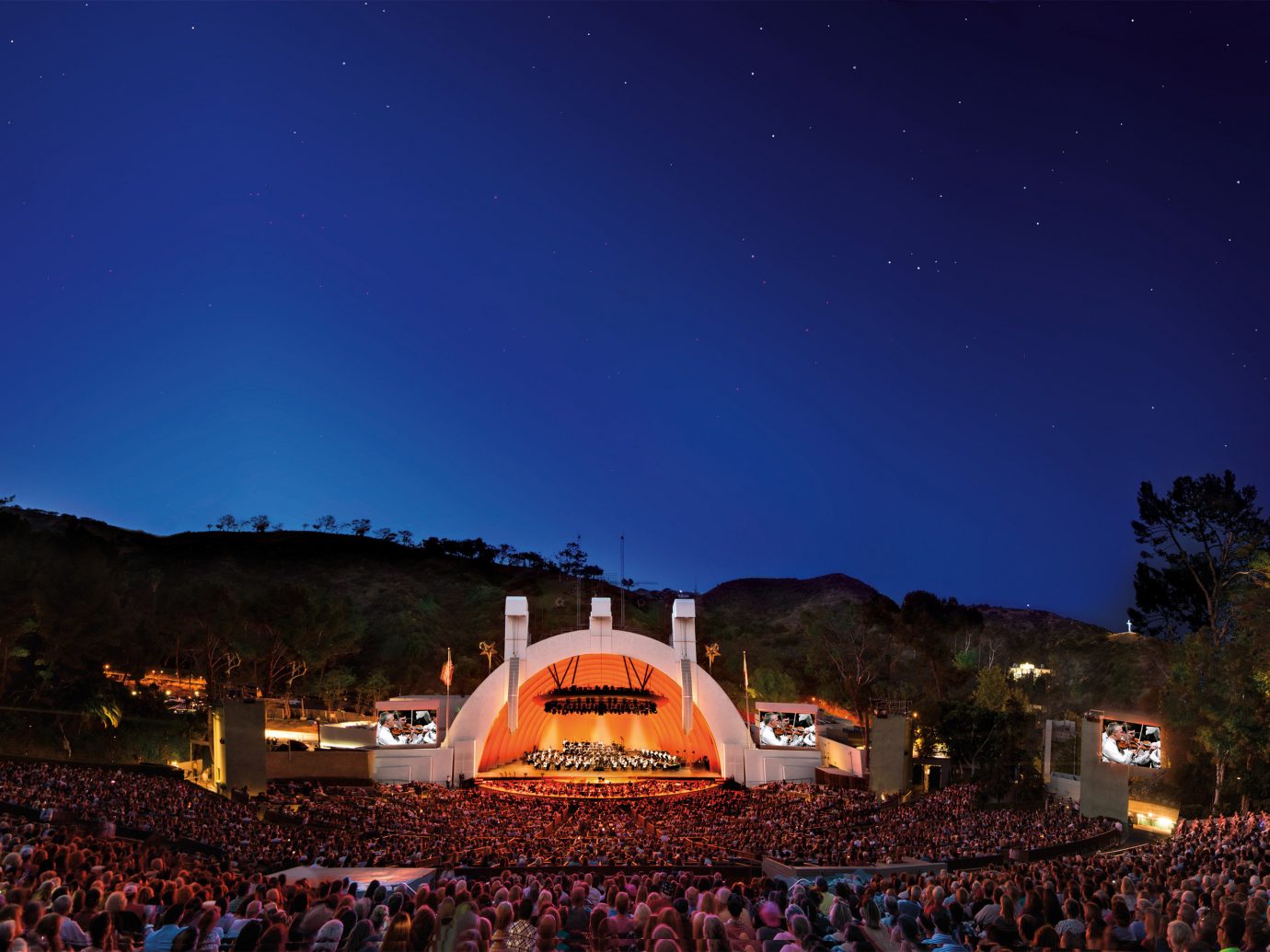 Los Angeles Philharmonic at Hollywood Bowl