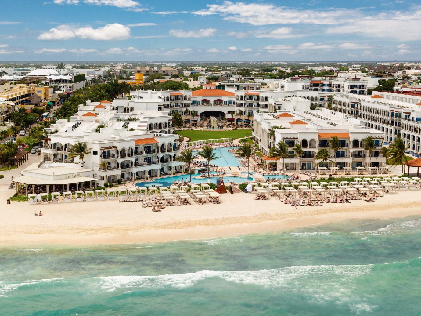 All-inclusive All-Inclusive Resorts Mexico Riviera Maya, Mexico Resort real estate tourism Coast caribbean vacation Beach bay coastal and oceanic landforms resort town estate hotel leisure