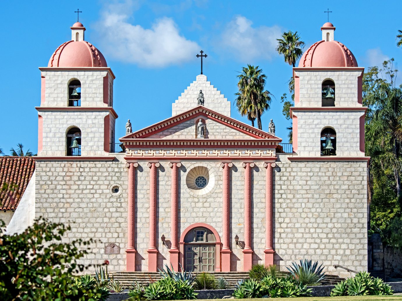 Old Mission Santa Barbara, Santa Barbara, California