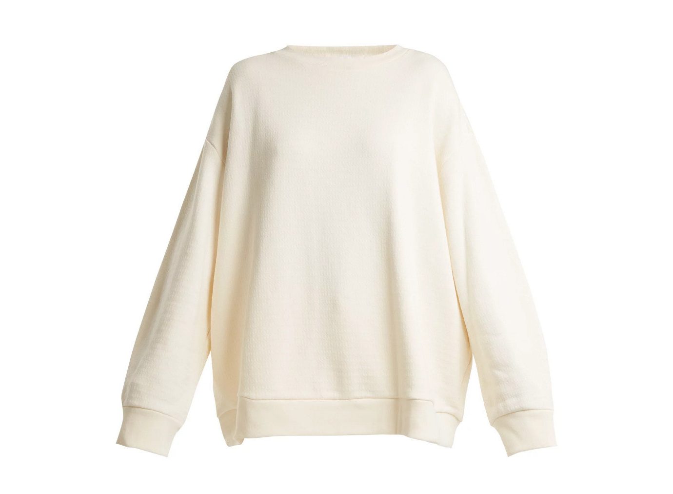 Style + Design Travel Shop sleeve shoulder neck sweater beige long sleeved t shirt
