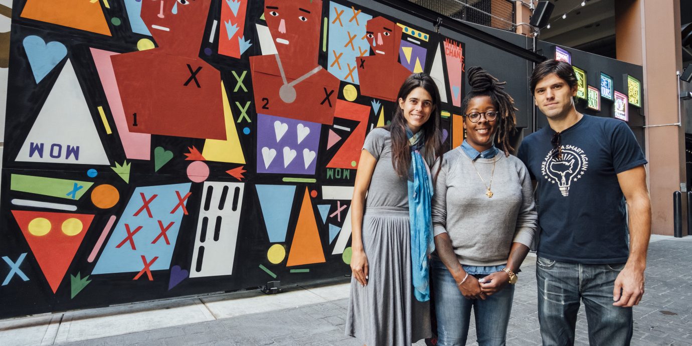 Detroit Influencers + Tastemakers Trip Ideas mural street art street art product