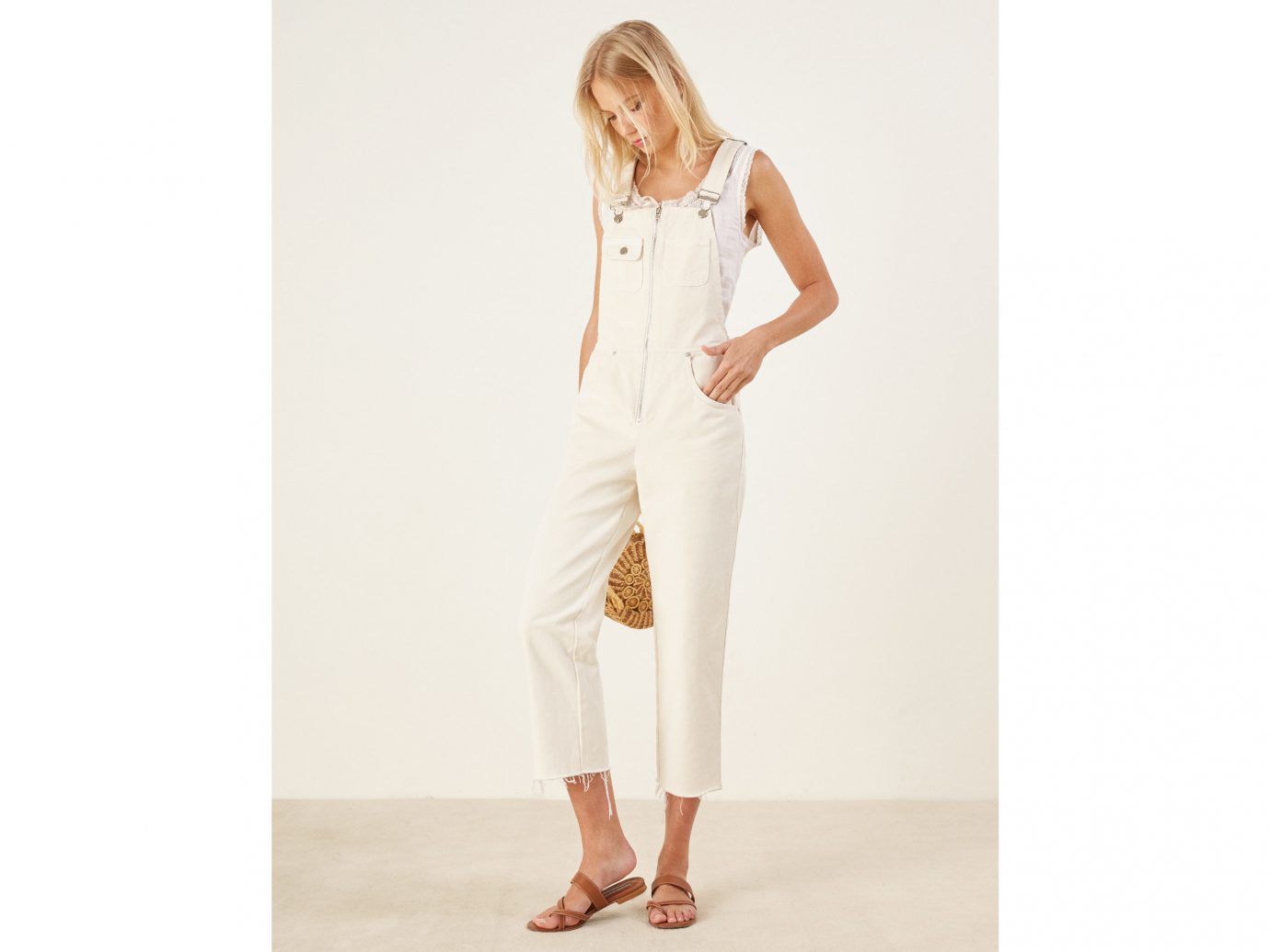 Reformation Benji Overall Best Jumpsuits for summer