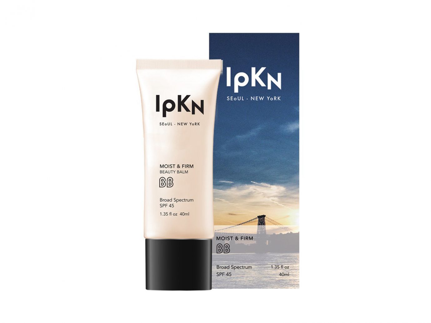 Korean beauty product IPKN Moist and Firm BB Cream SPF 45
