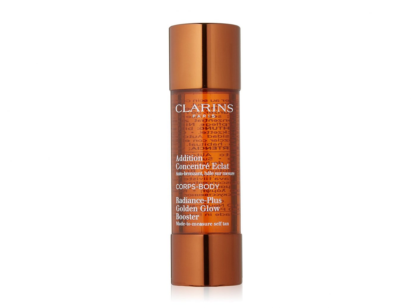 Summer Glow product Clarins Radiance-Plus Golden Glow Booster