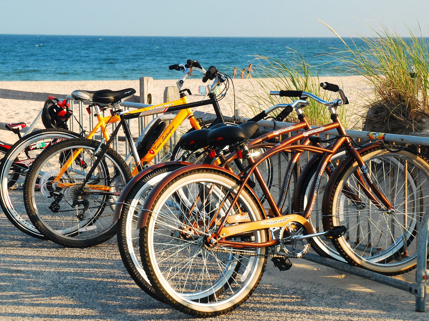 bicycles in East Hampton