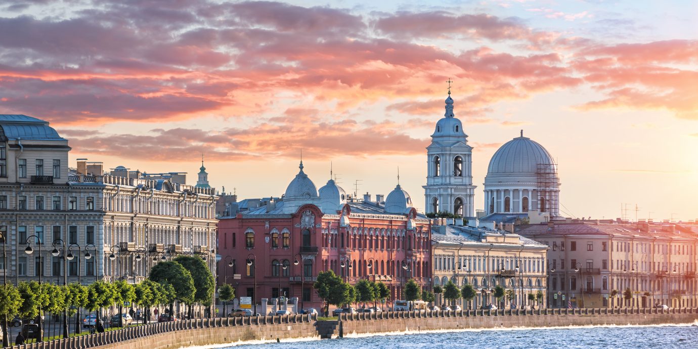 Where to go in July, St. Petersburg
