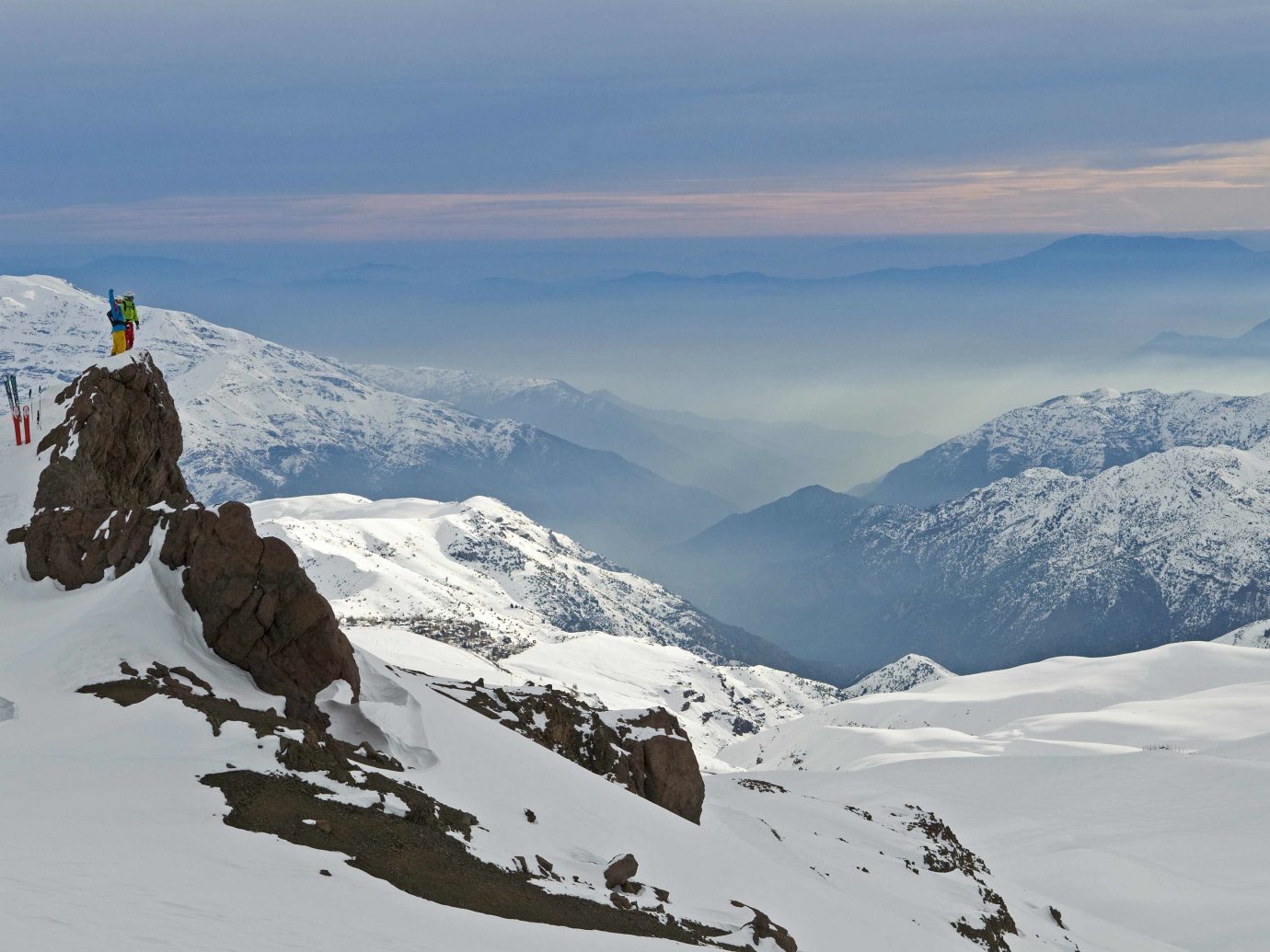 Where to go in July, Valle Nevado, Chile