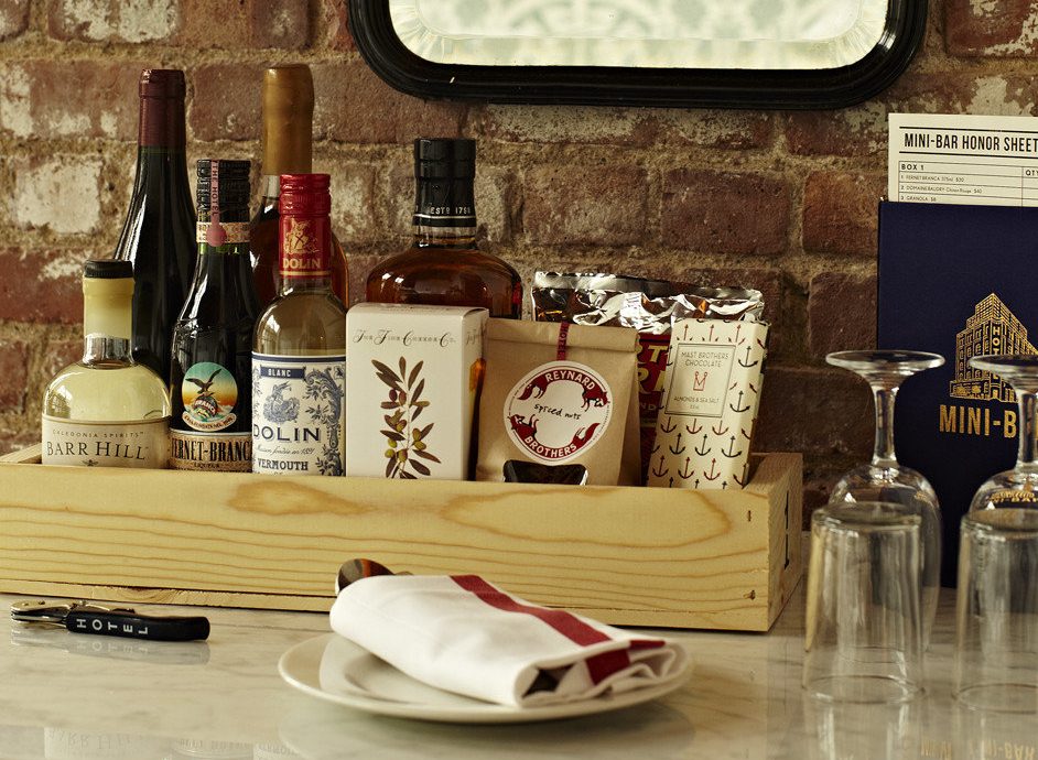 13 Hotel Mini Bar Ideas That Actually Appeal to Guests