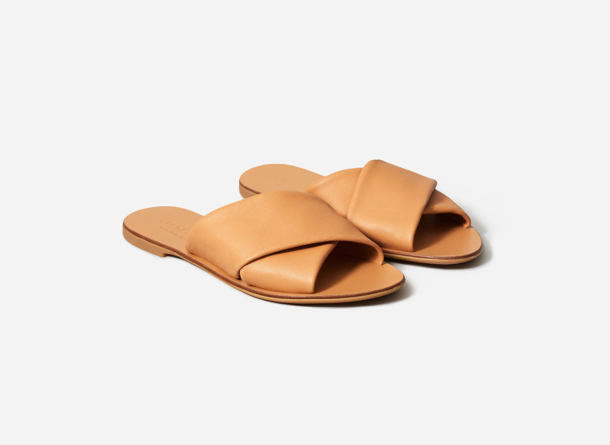 Everlane The Day Crossover Sandal