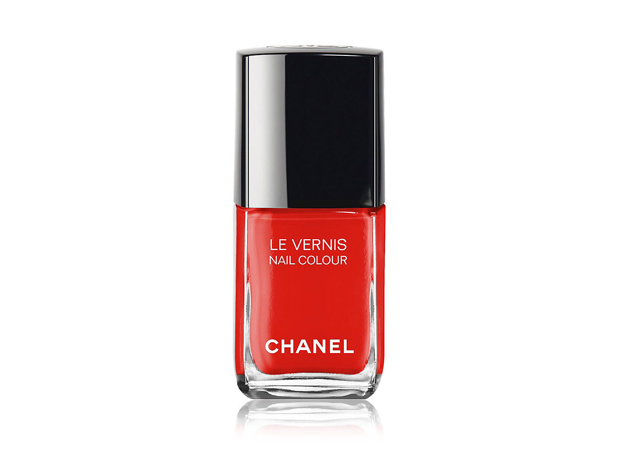 Chanel Longwear Nail Color in Arancio Vibrante