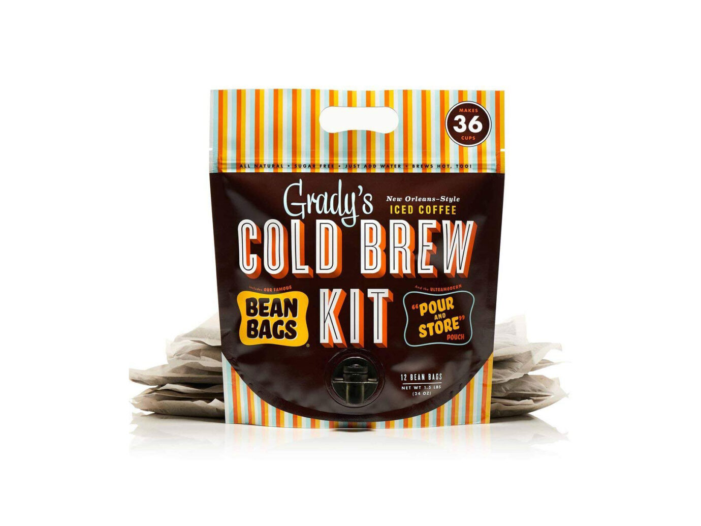 Grady's Cold Brew Iced Coffee Cold Brew Kit