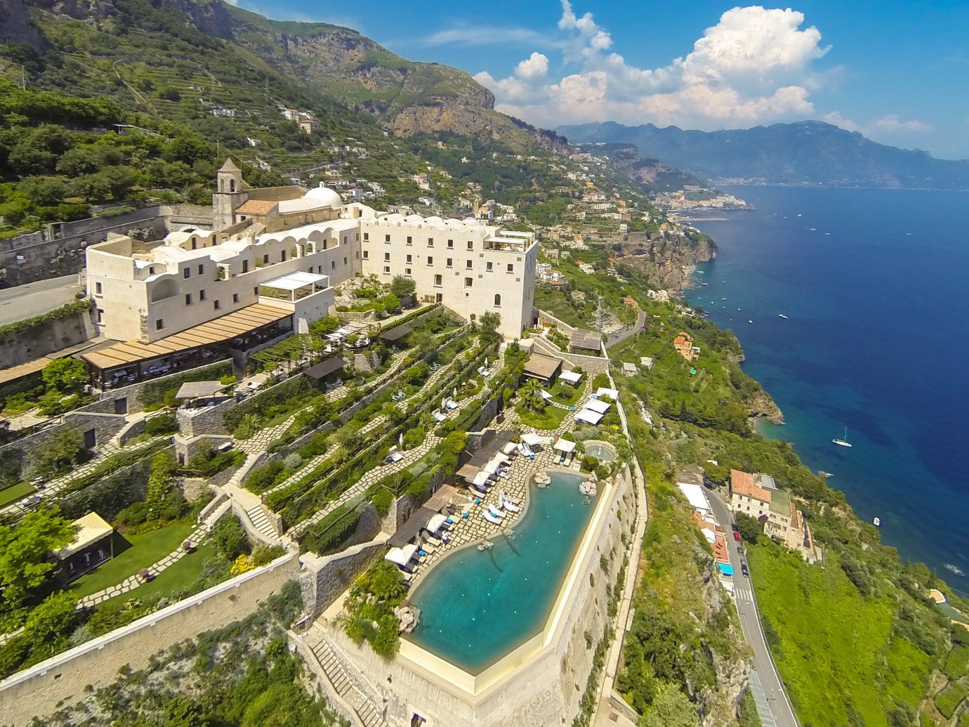 Monastero Santa Rosa Hotel, Amalfi Coast