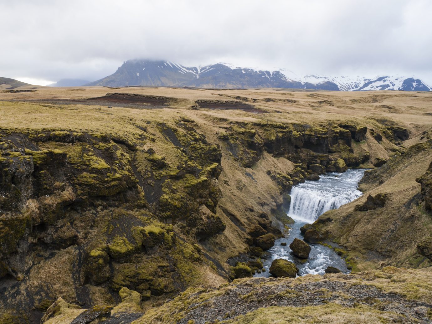 Fimmvorduhals, Iceland