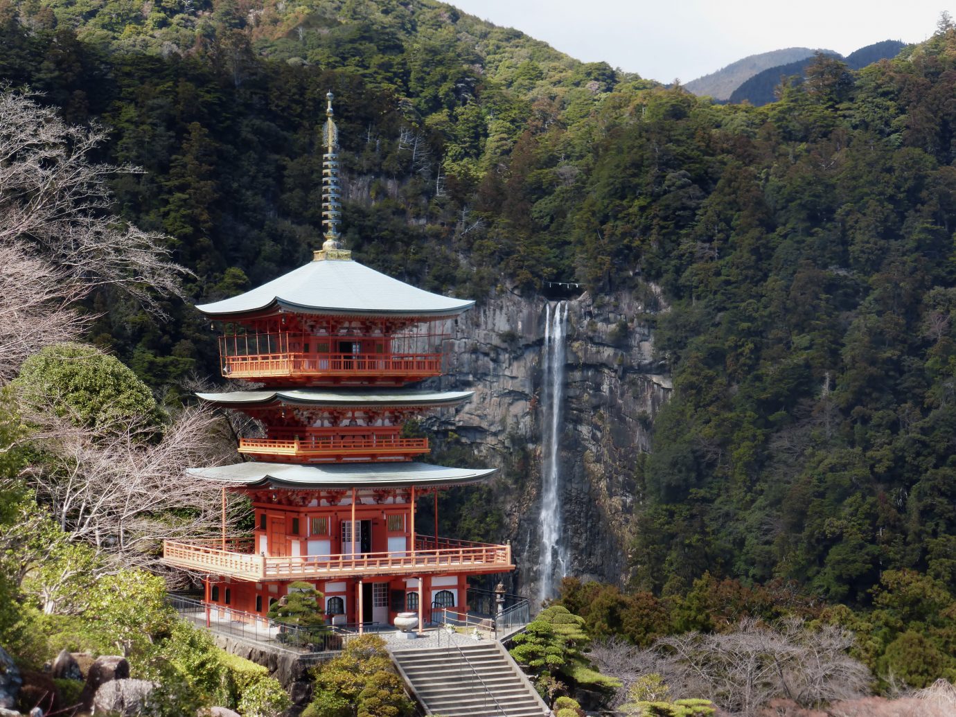 temple, REI Adventures Japan Hiking – Kumano Kodo and Nakasendo