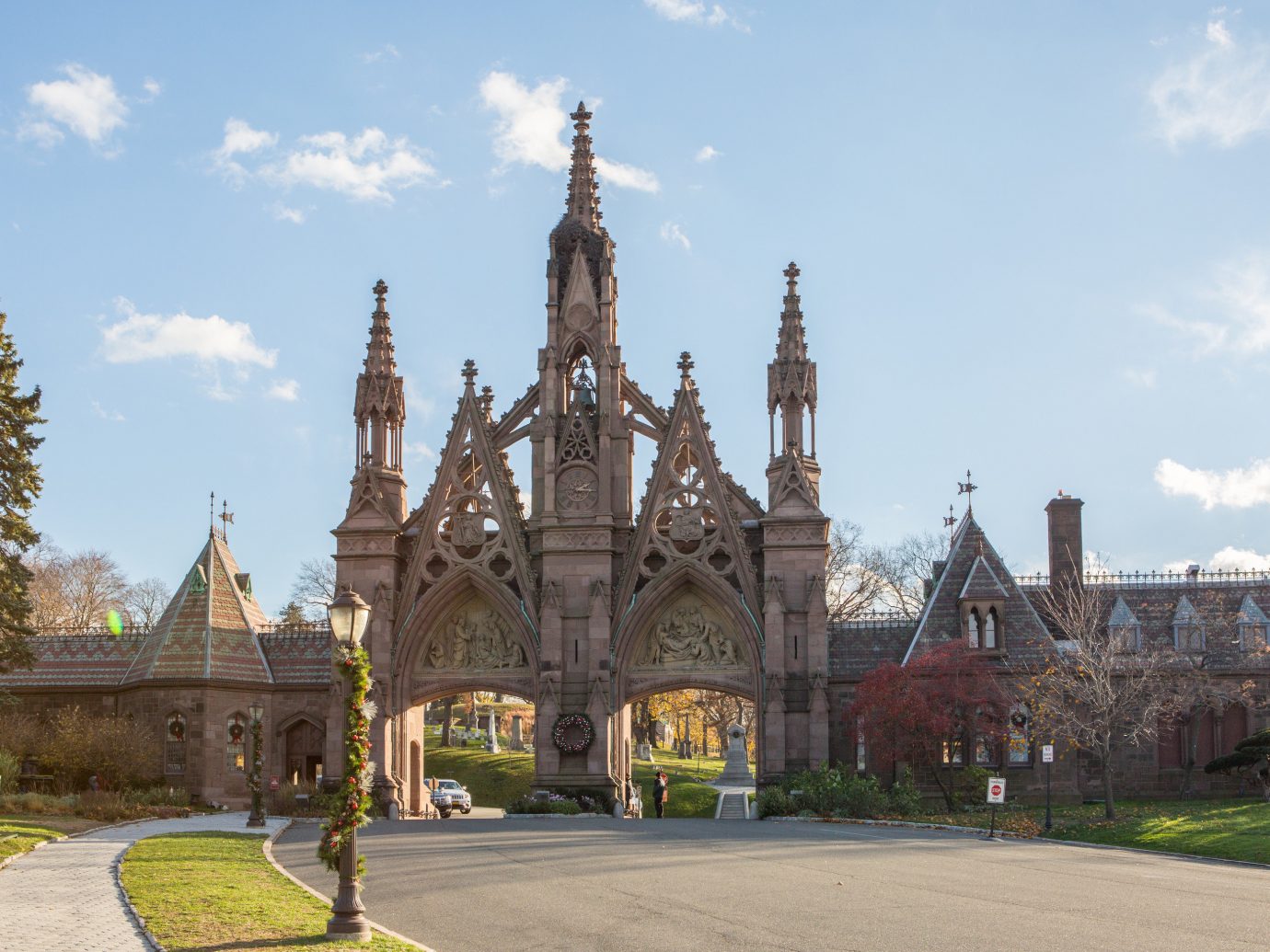 Green-Wood Cemetery in NYC