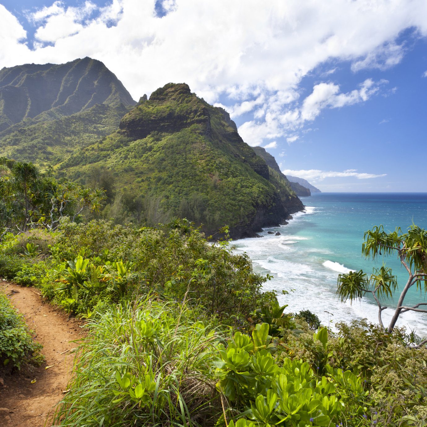 Kalula Trail in Kauai