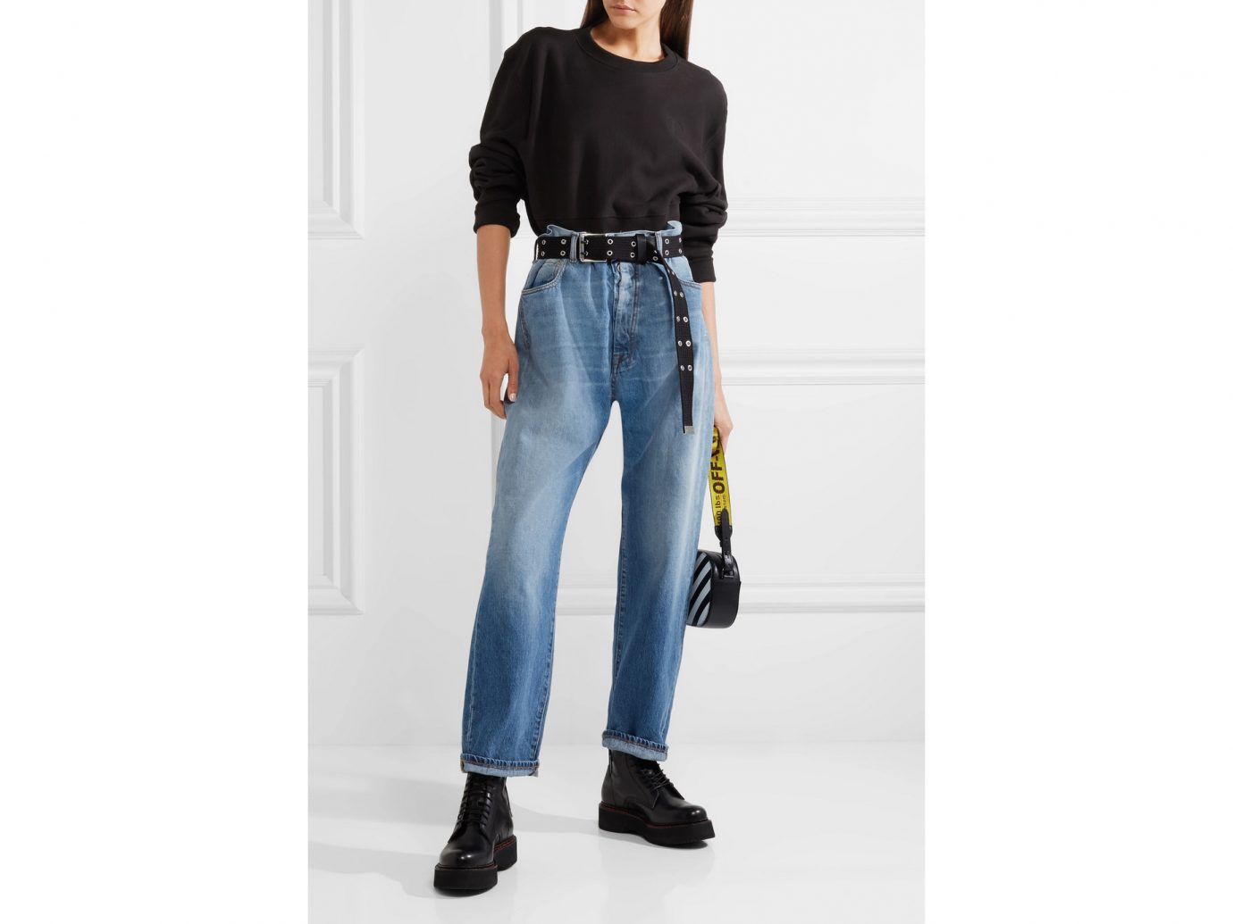 Unravel Project Oversized Jeans