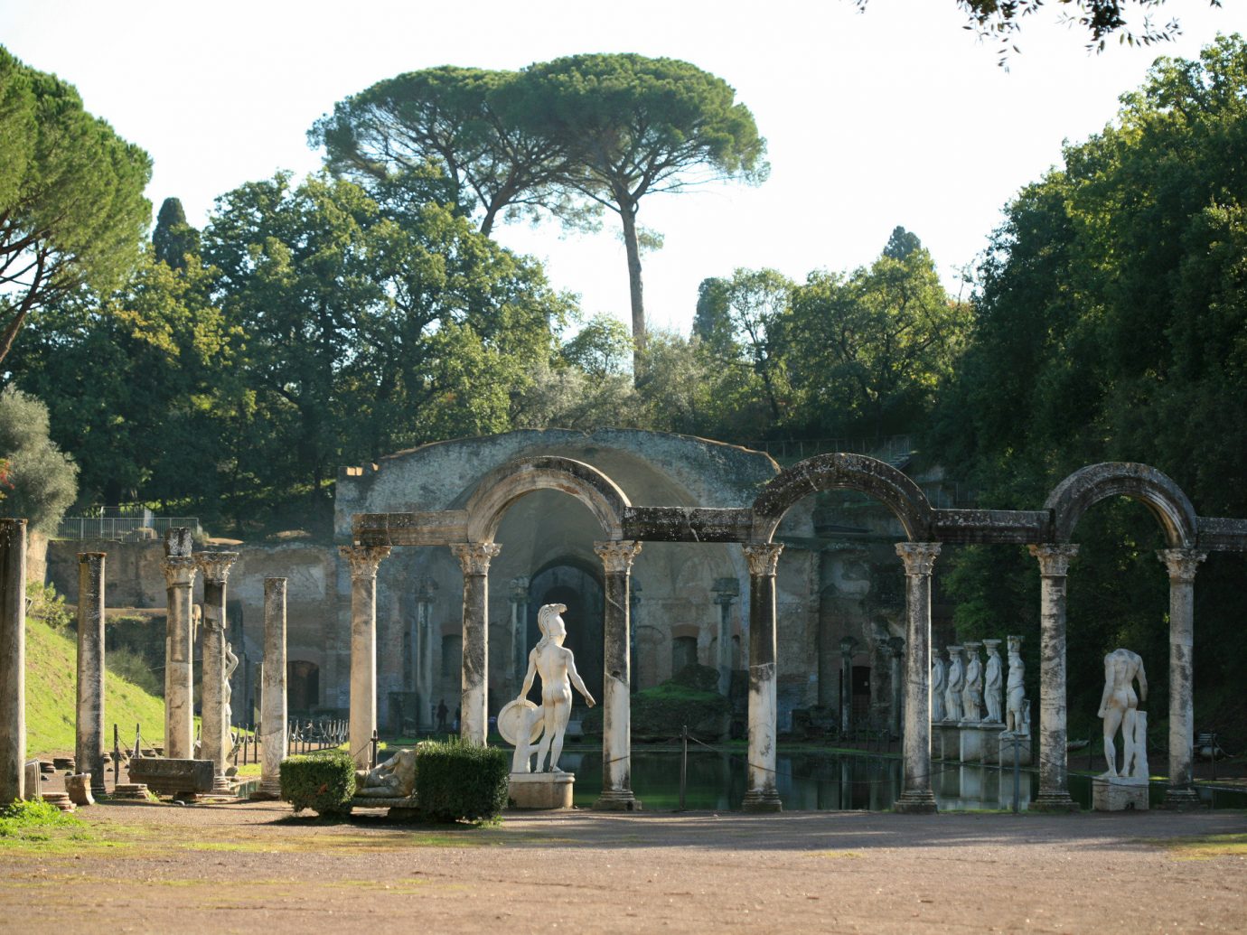 Hadrian's Villa, Tivoli, Italy