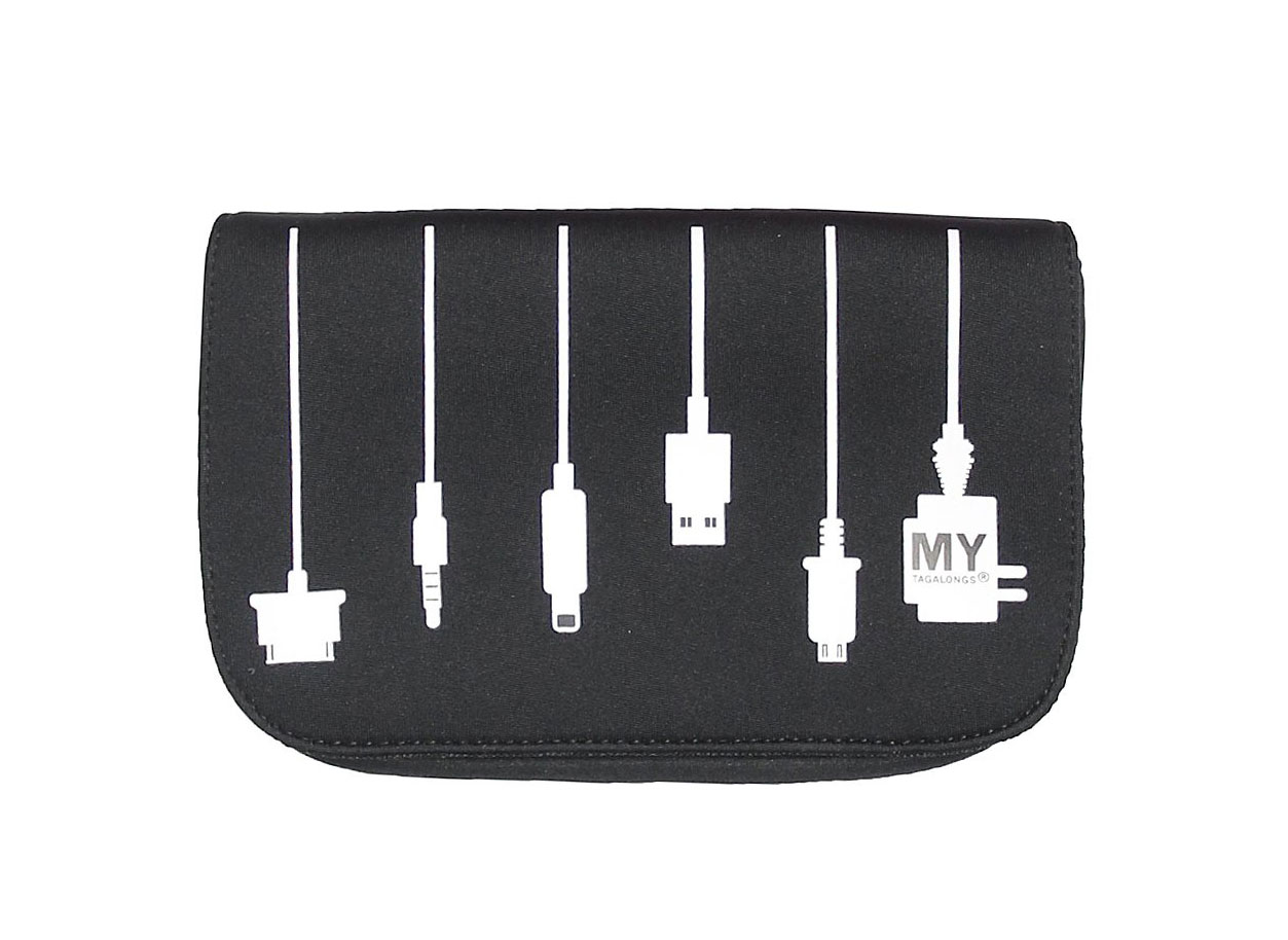 MYTAGALONGS Travel Case for Chargers and Cords