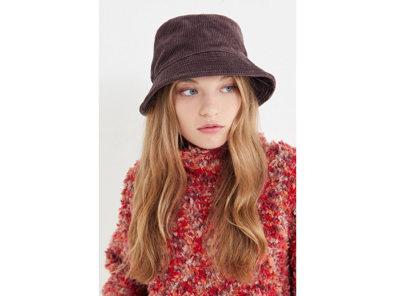 Urban Outfitters Corduroy Bucket Hat