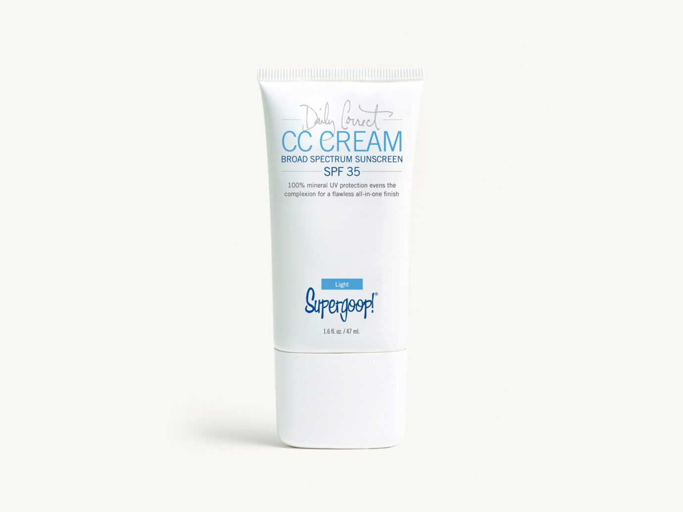 Supergoop CC cream SPF 35