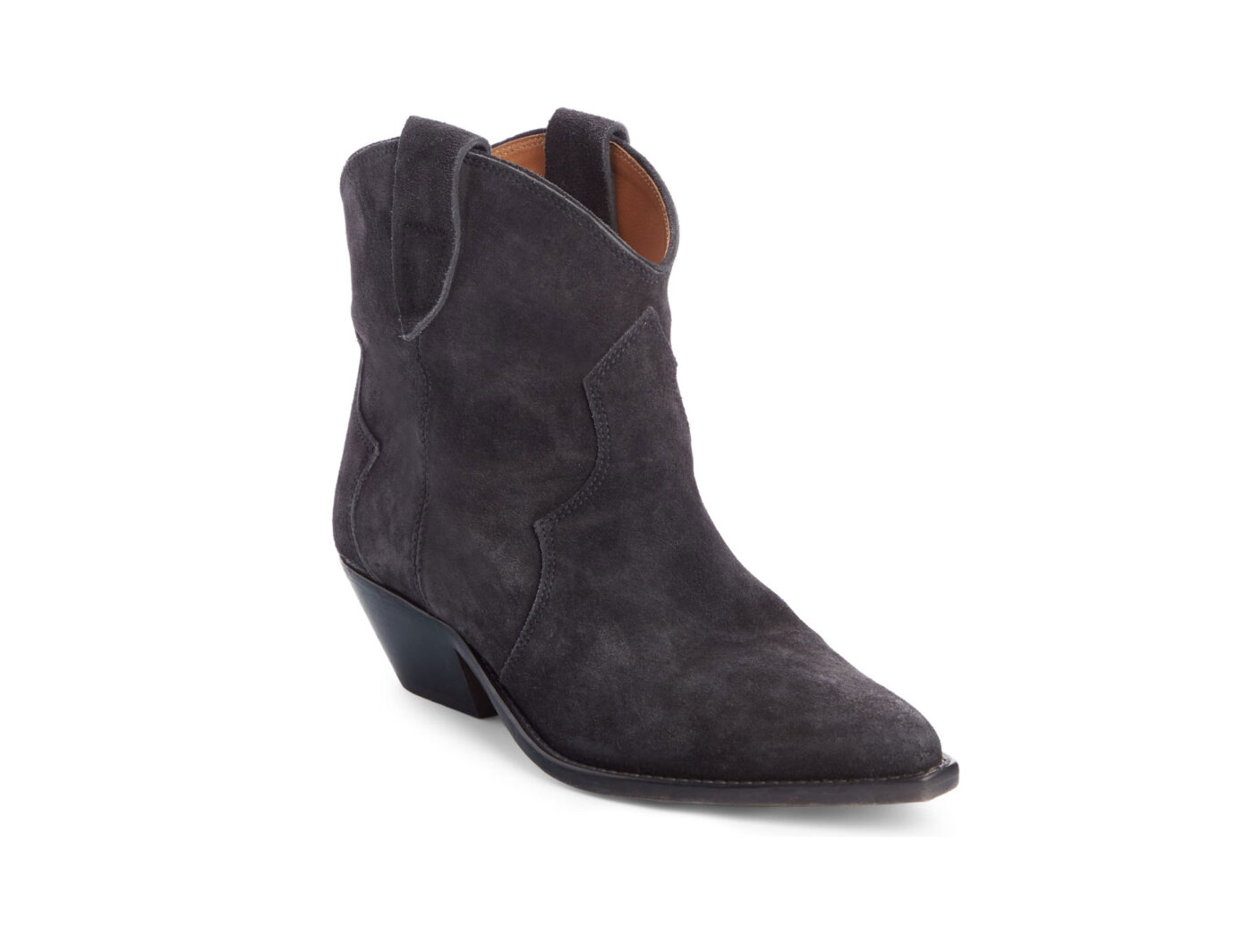 Isabel Marant Dewina Western Boot in Taupe