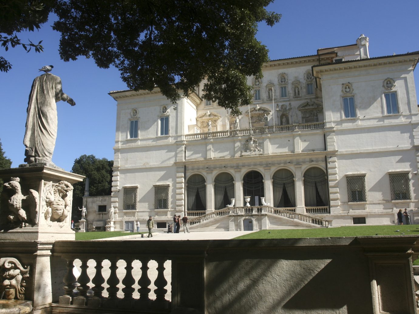 Villa Borghese, Galleria Borghese. Rome, Italy