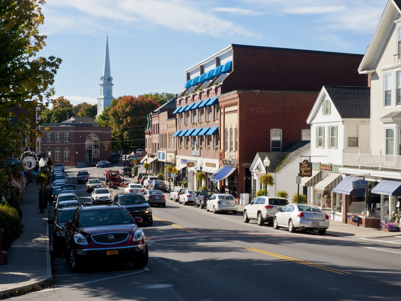 Downtown Camden, Maine