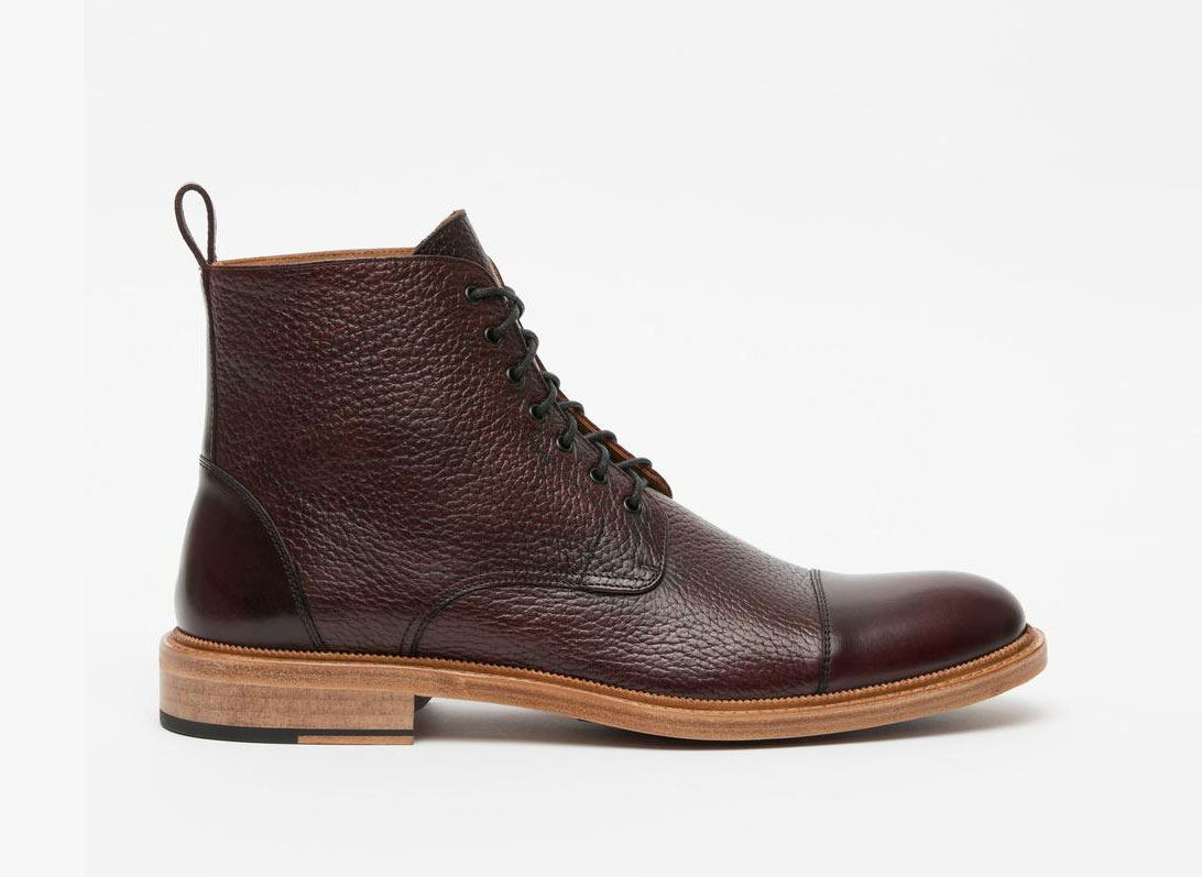 Taft The Rome Boot in Oxblood