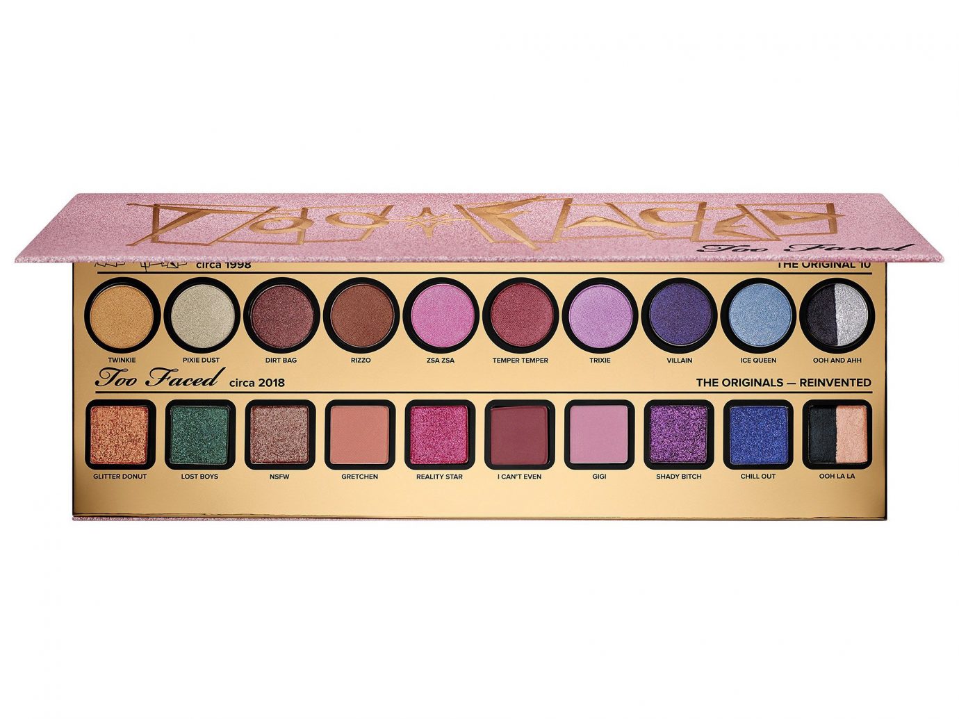 1. Too Faced Then & Now Eyeshadow Palette