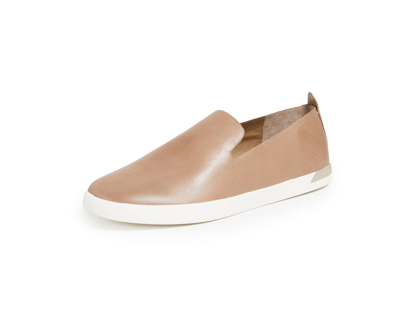 gold slip on sneakers, Vince Vero Loafers