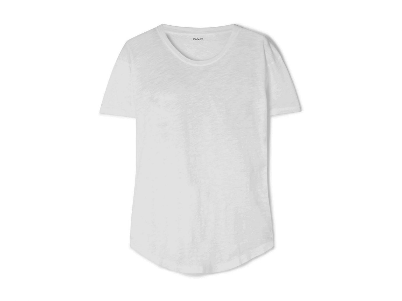 MADEWELL Whisper slub cotton-jersey T-shirt