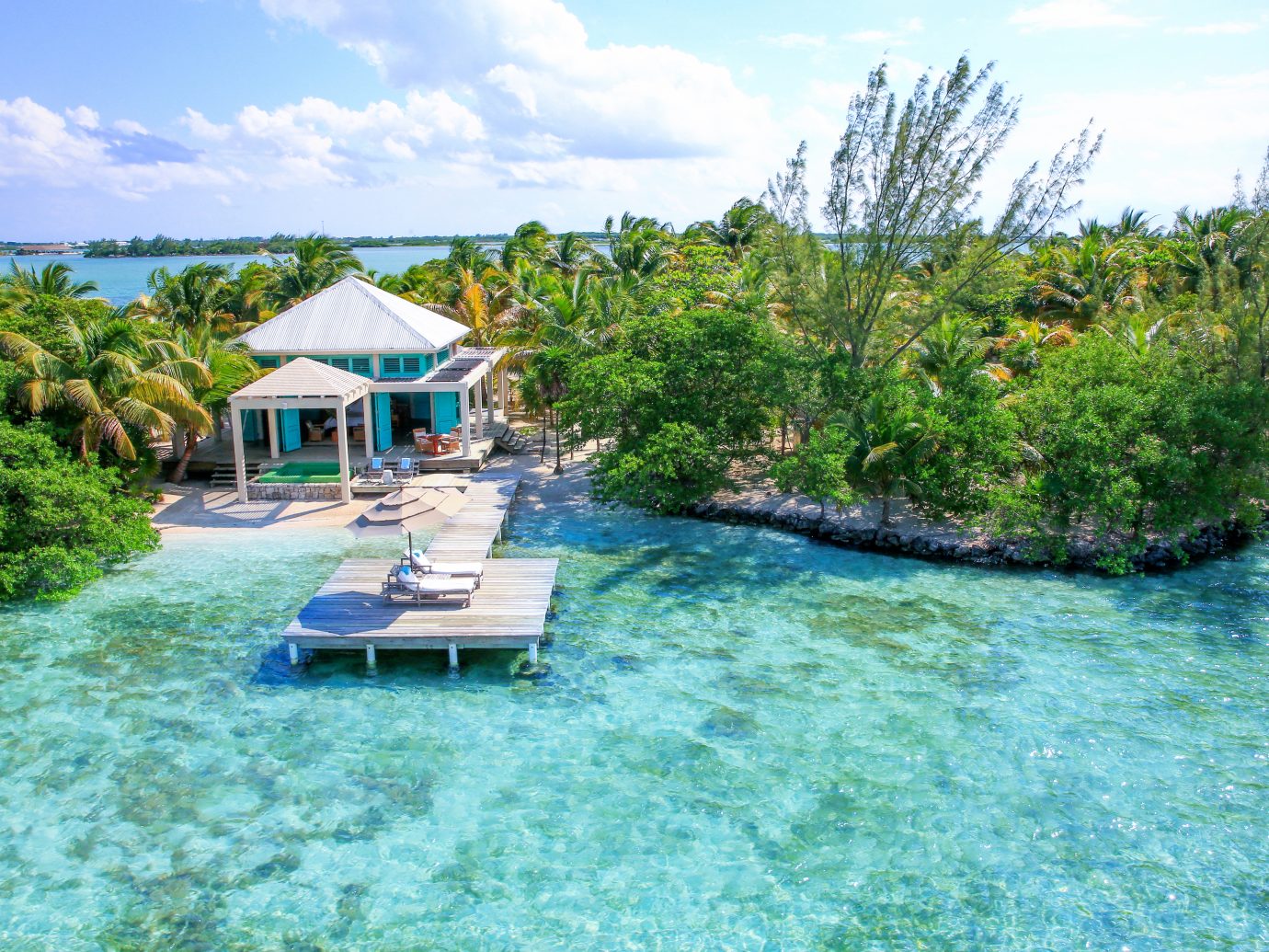 Island resort Cayo Espanto in Belize