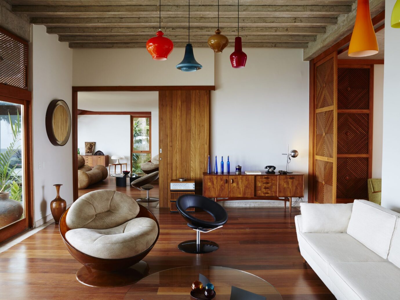 Living room at Chez Georges Rio de Janeiro
